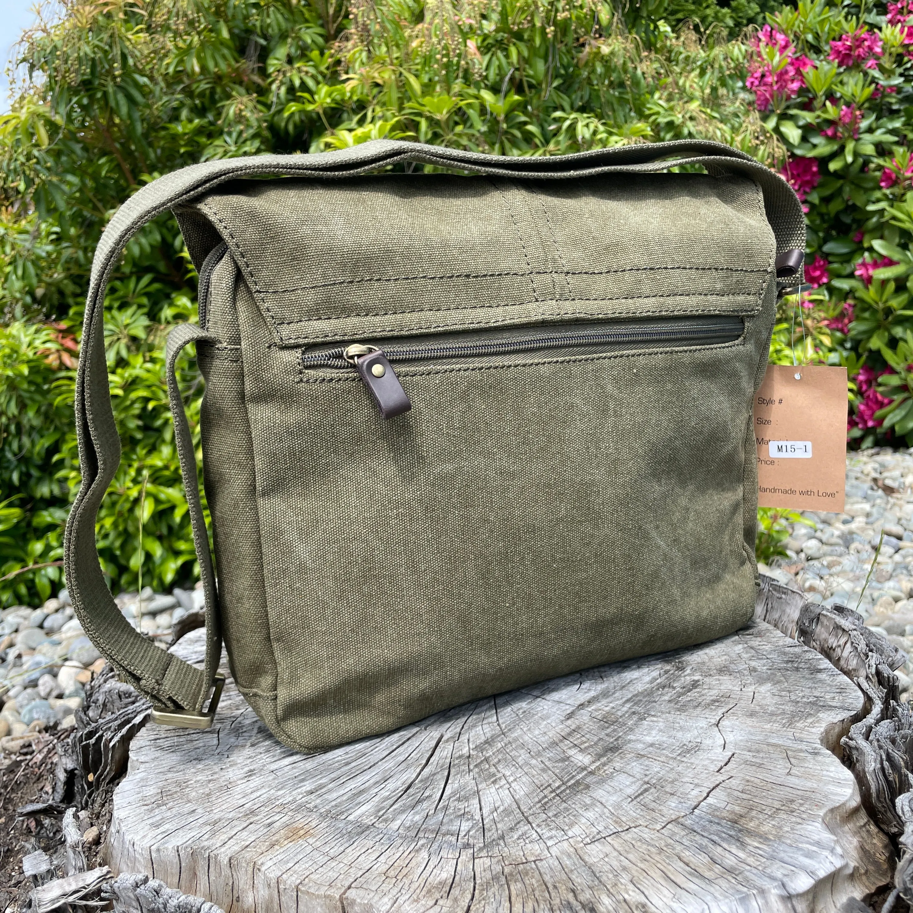 Canvas Shoulder Bag