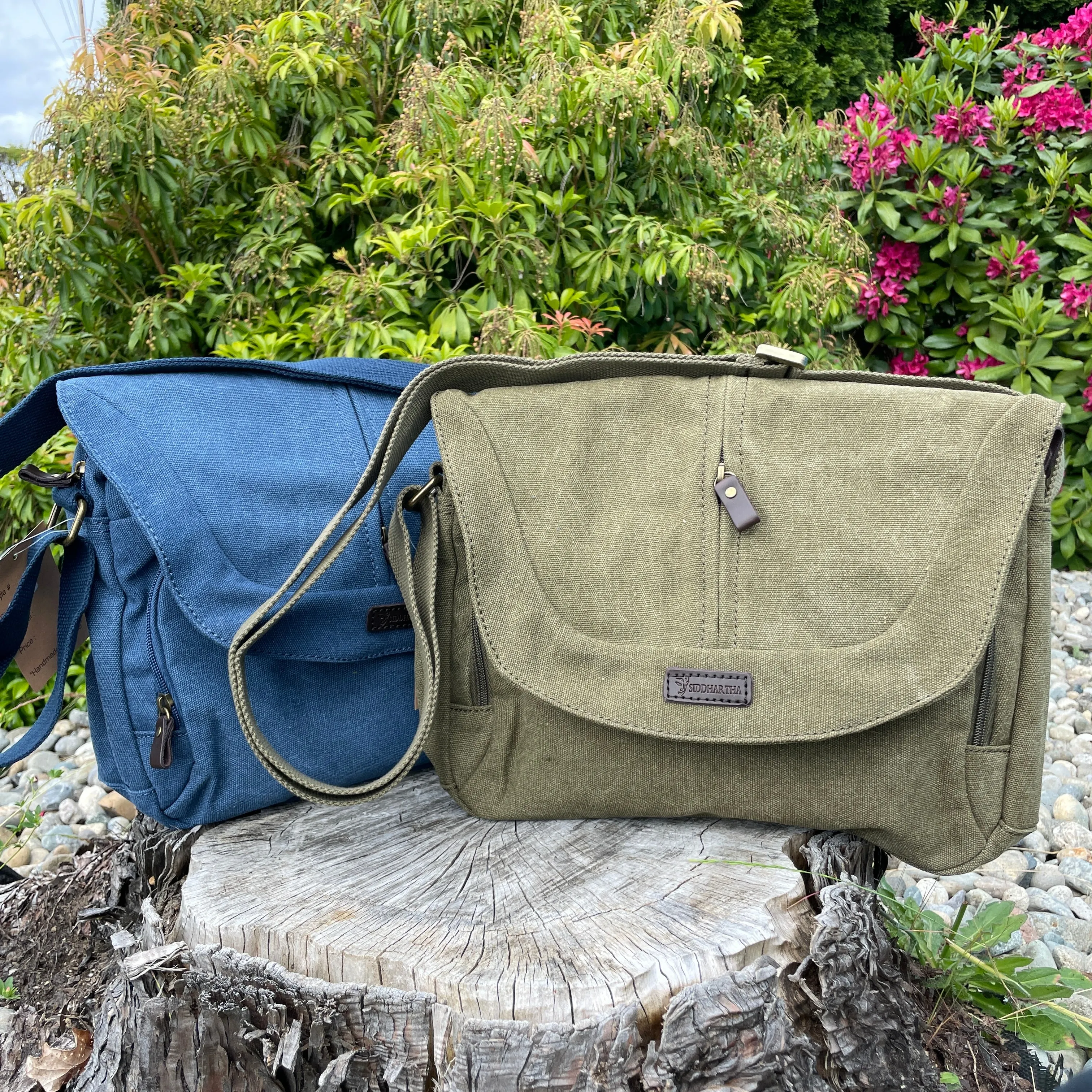 Canvas Shoulder Bag