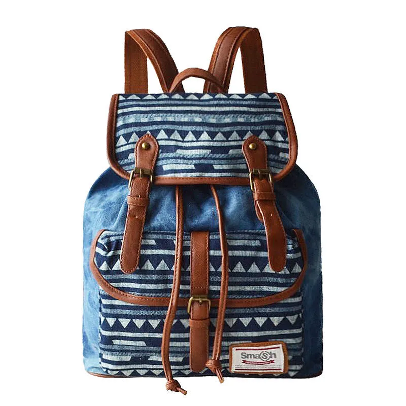 Canvas student backpack