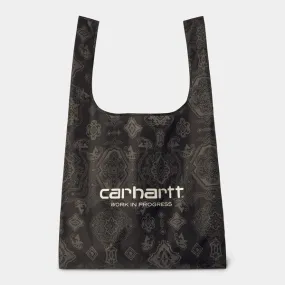 Carhartt WIP Verse Shopping Bag - Black / Wax