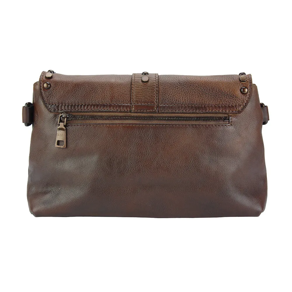 Carmela leather cross body bag