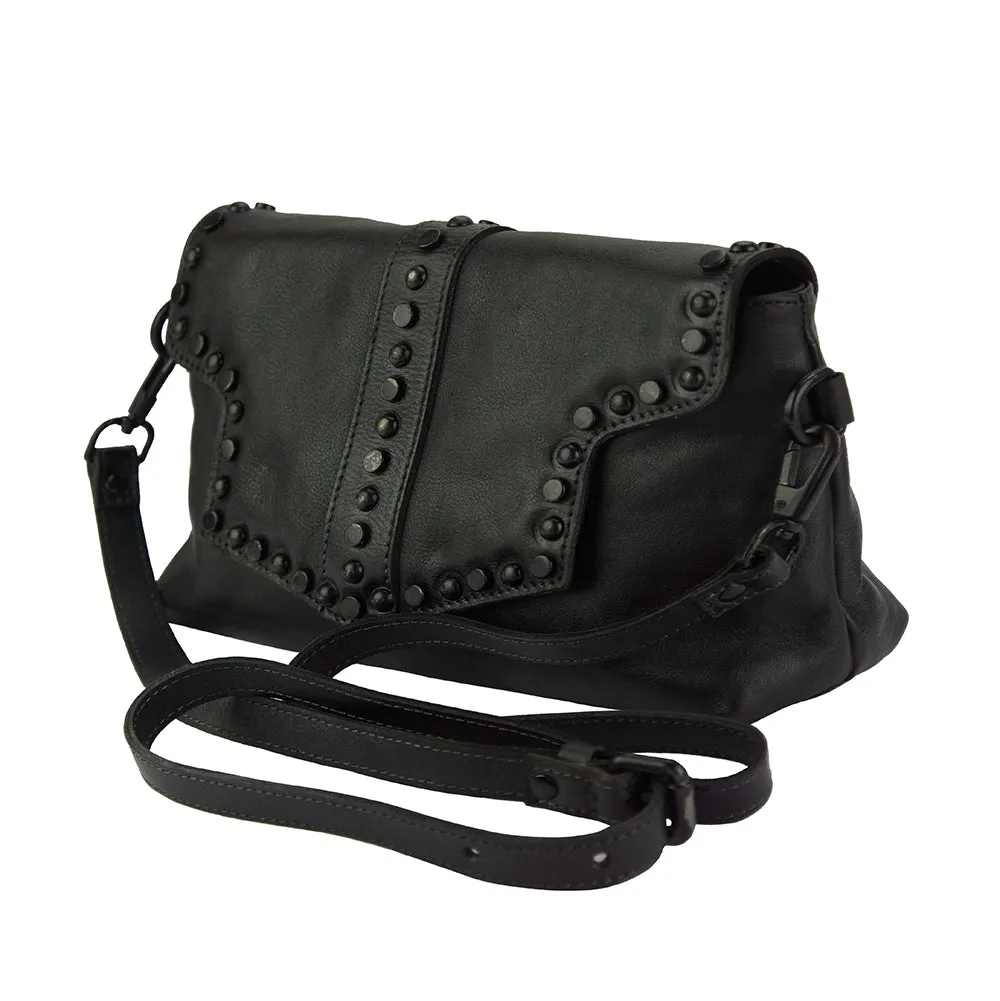 Carmela leather cross body bag