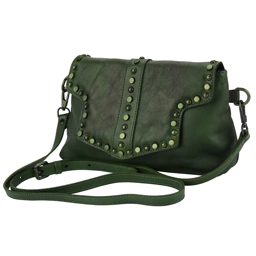 Carmela leather cross body bag