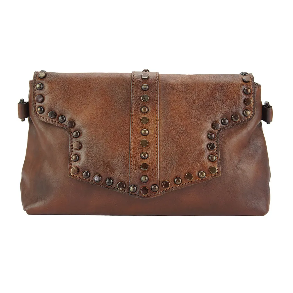 Carmela leather cross body bag