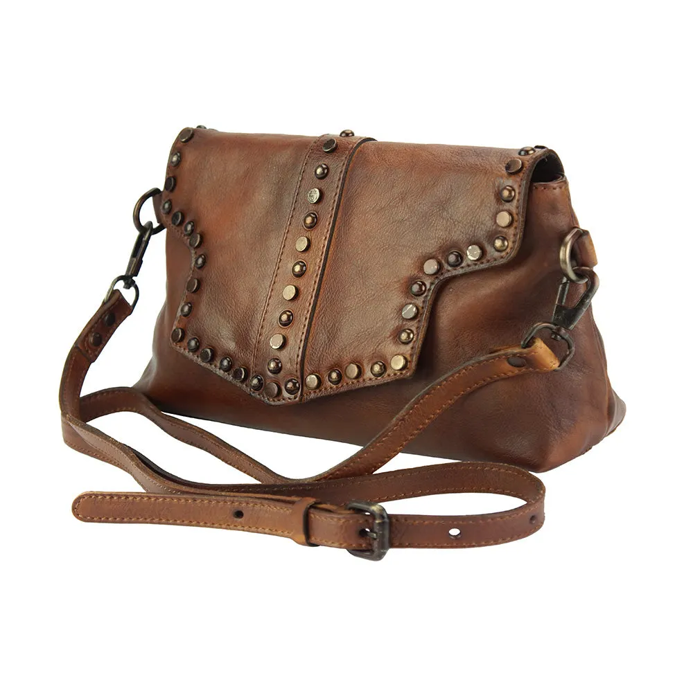 Carmela leather cross body bag