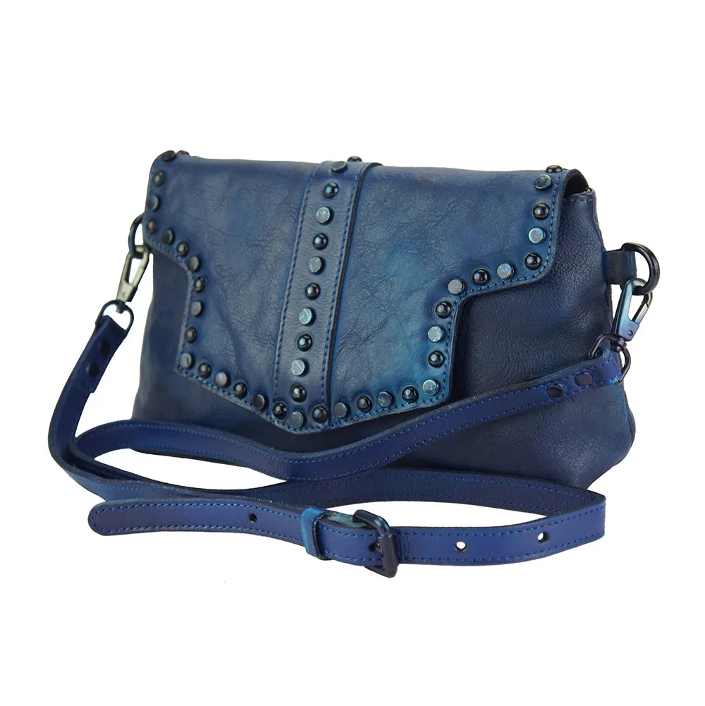 Carmela leather cross body bag