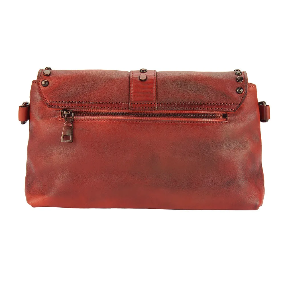 Carmela leather cross body bag