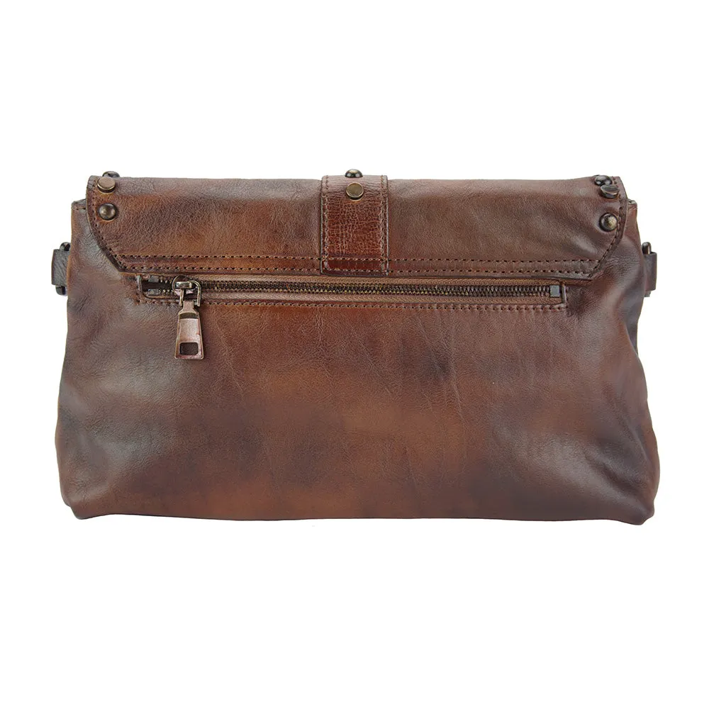 Carmela leather cross body bag