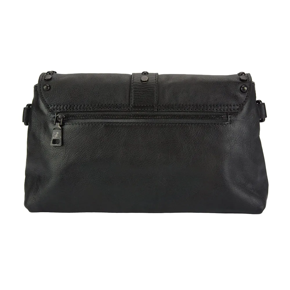 Carmela leather cross body bag