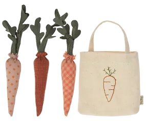 Carrots in Shopping Bag