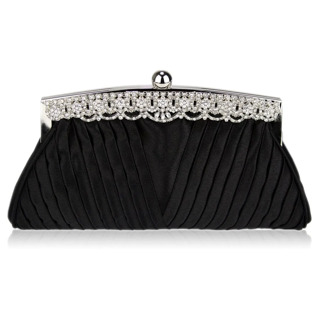 Cece Satin Clutch Handbag