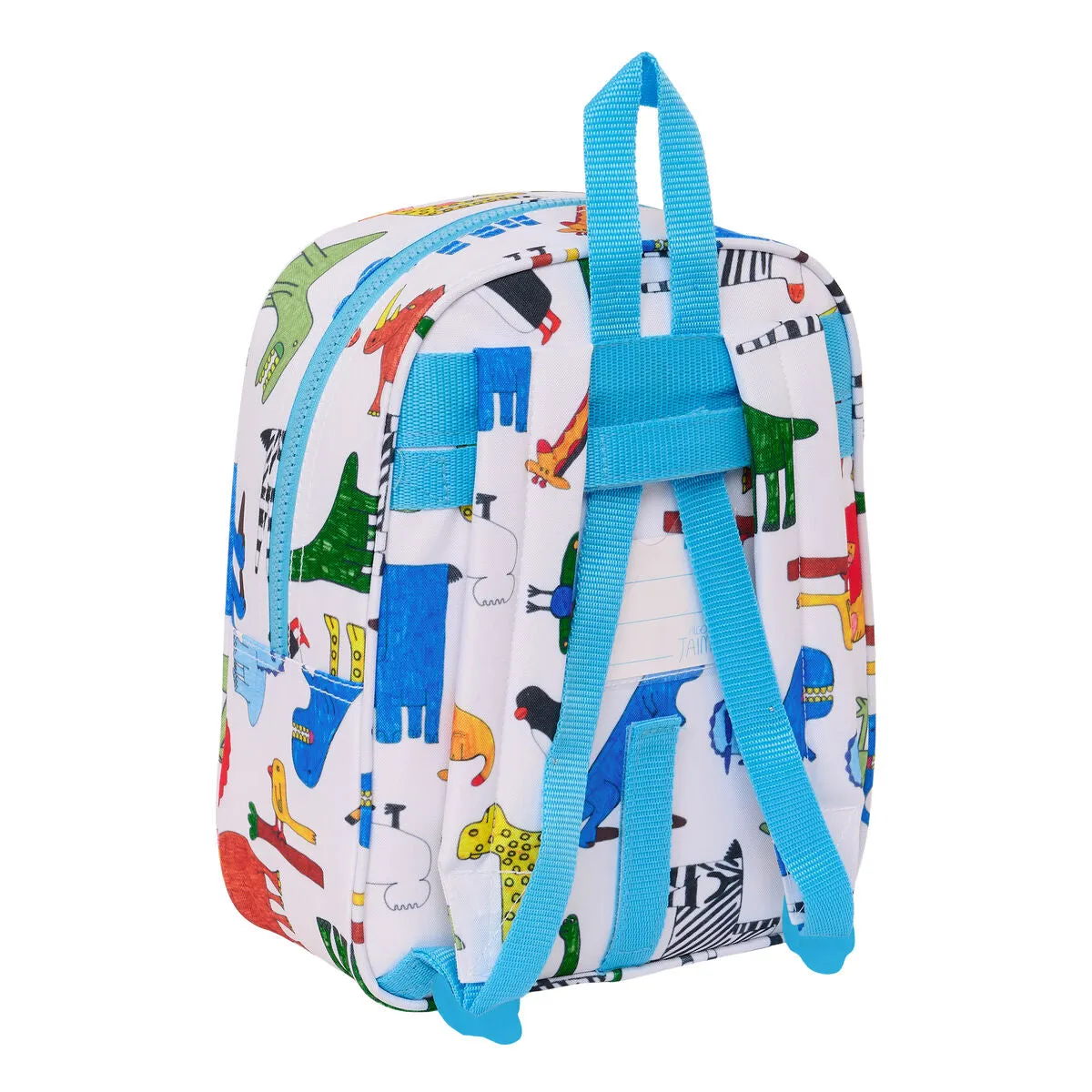 Child bag Algo de Jaime White 22 x 27 x 10 cm