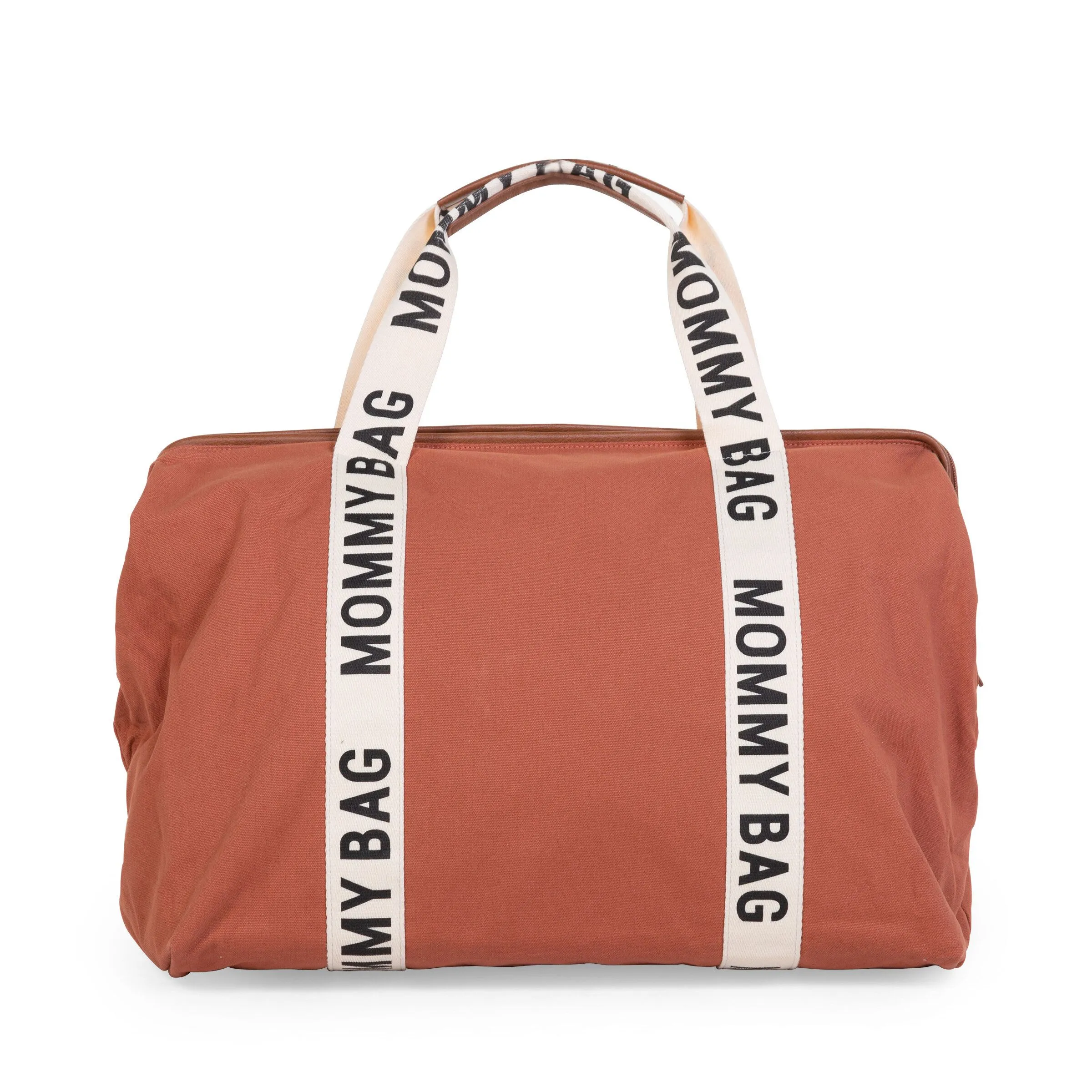 Childhome Weekendtas Mommy Bag Verzorgingstas | Canvas Terracotta