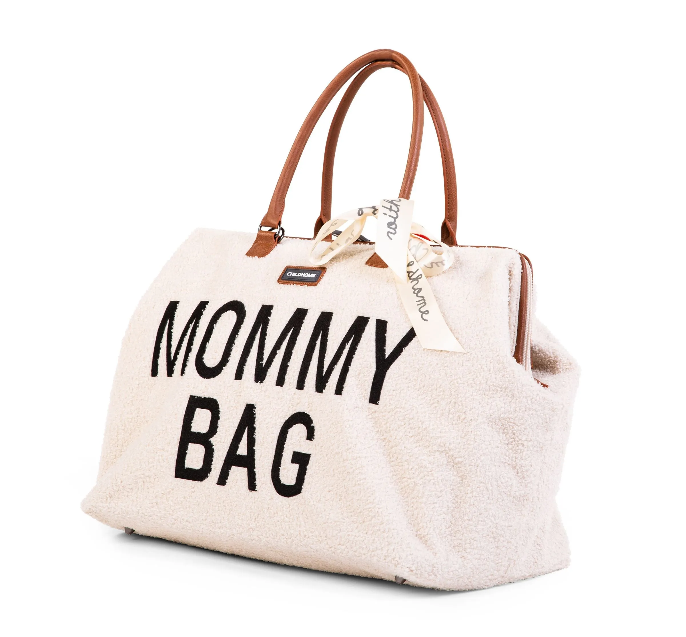 Childhome weekendtas XL Mommy Bag | Teddy OffWhite