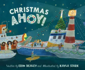 Christmas Ahoy! A Christmas Boat Parade Book