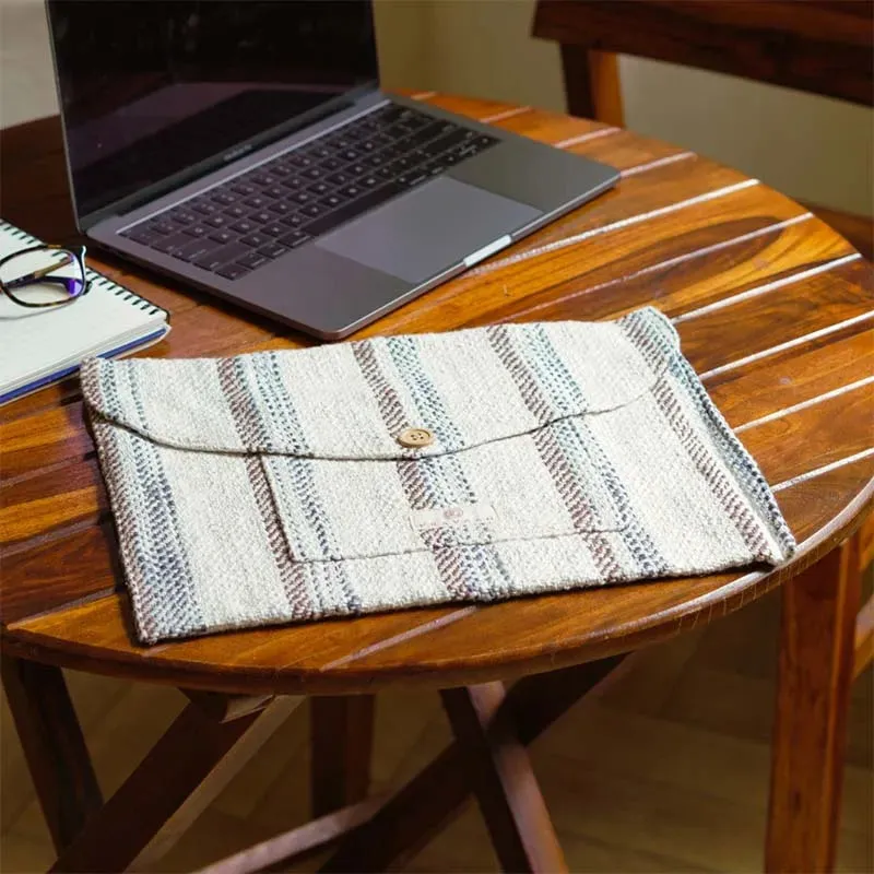 Classic Laptop Sleeve | Hemp Cotton Blend  | Fits 11”-13” Screen Laptops