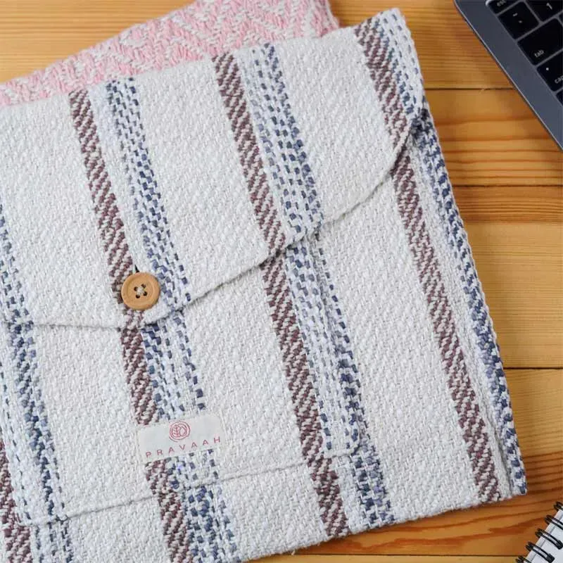 Classic Laptop Sleeve | Hemp Cotton Blend  | Fits 11”-13” Screen Laptops