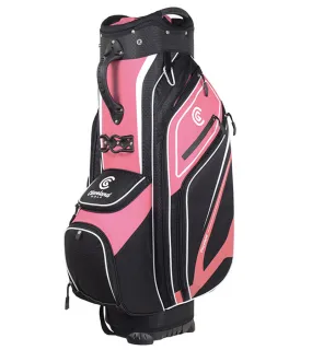 Cleveland Golf Lightweight Cart Bag- Pink/Black