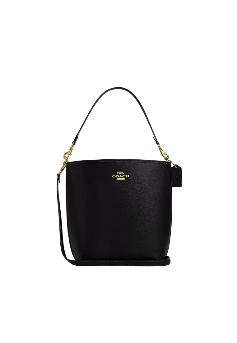 Coach City Bucket Bag Large In Black CT803