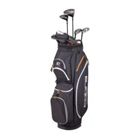 Cobra Men's Fly-XL Steel Golf Set - Regular Flex - 10 Clubs   Bag