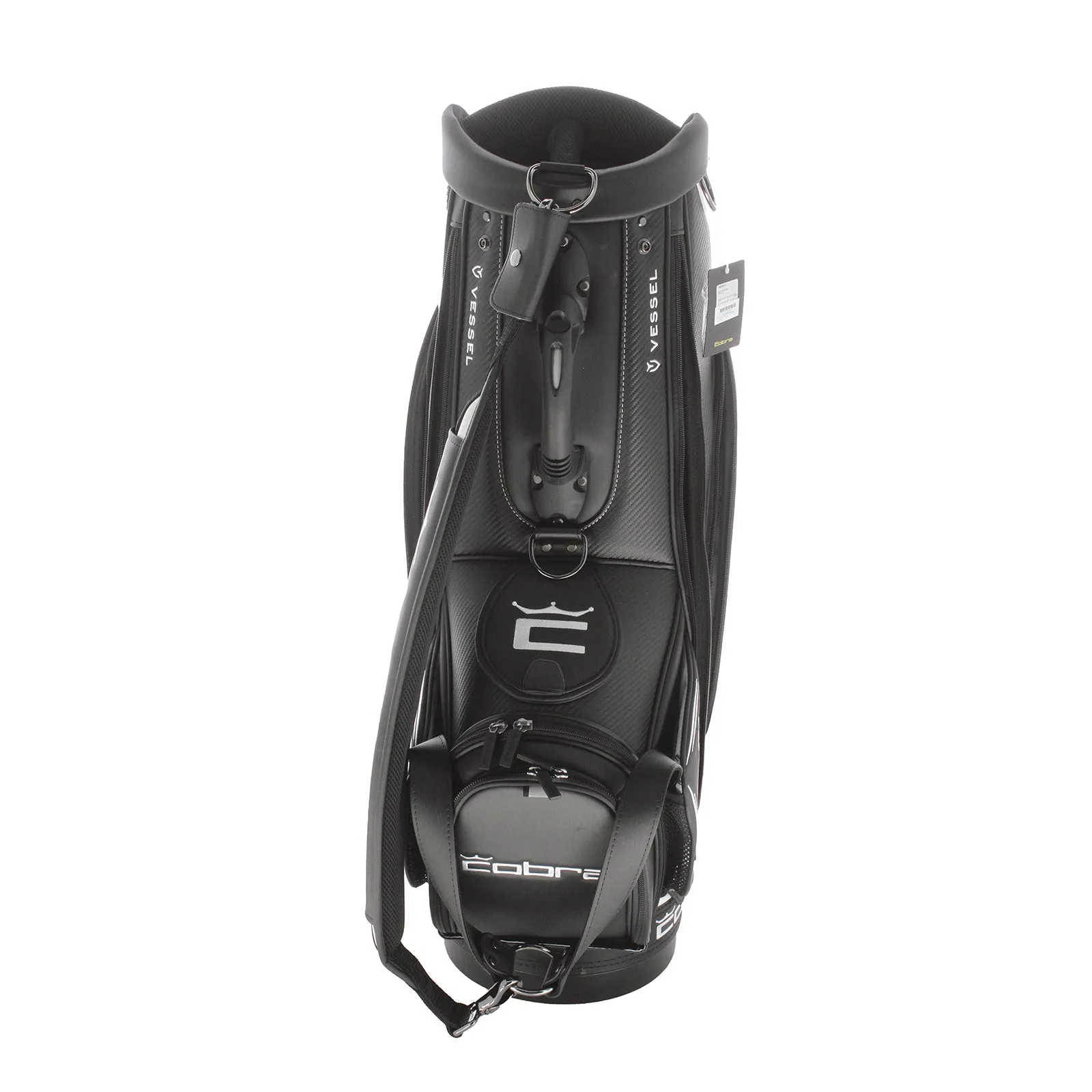 Cobra x Vessel Core Staff Tour Bag - Black/White