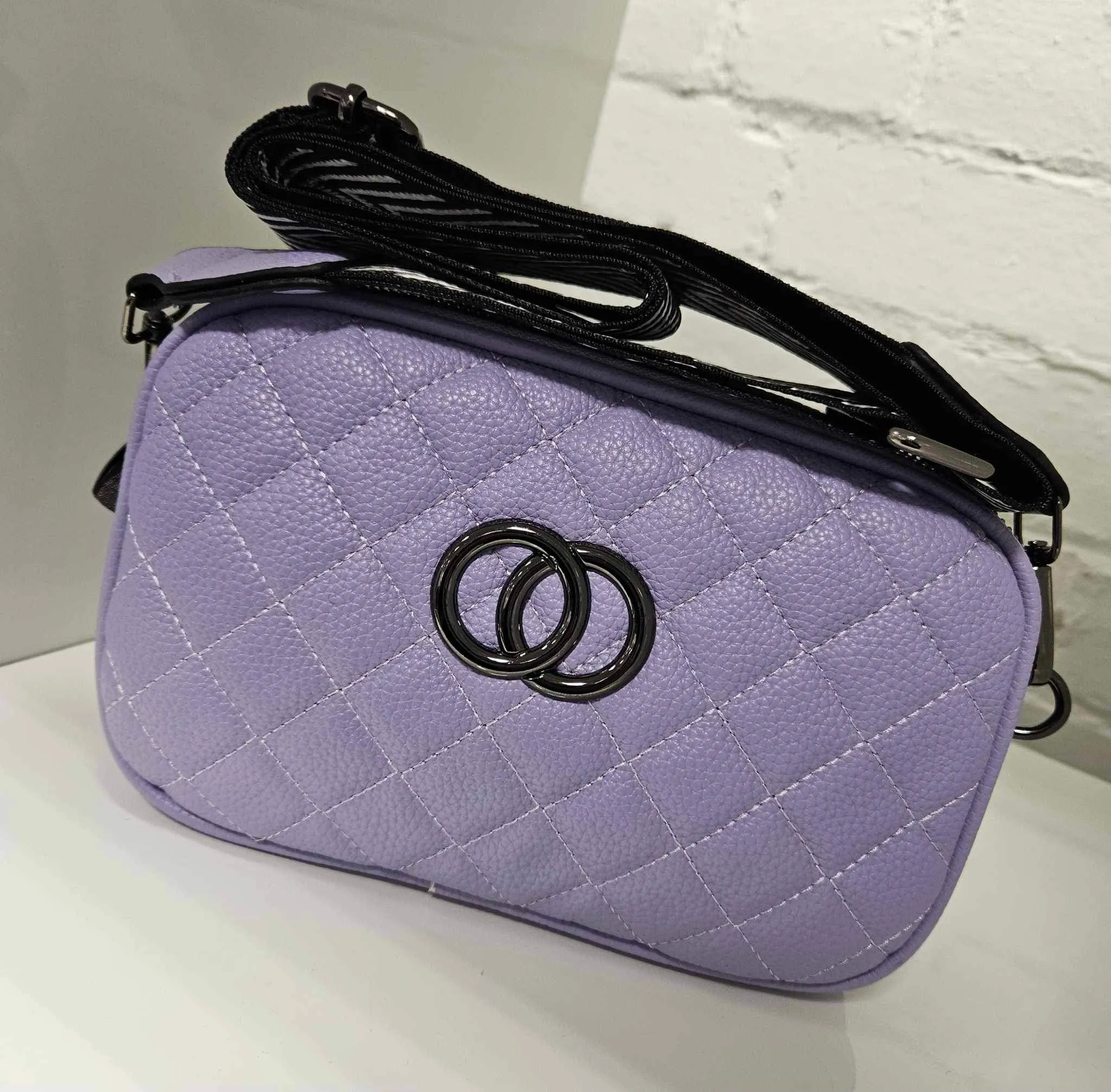 Coco Quilted Bag - Lilac