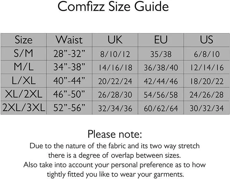 Comfizz Ostomy/Post Surgery Support Waistband Unisex Level 2 Medium Support