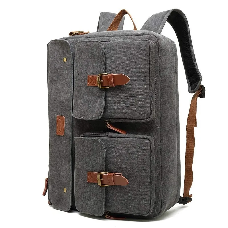 CoolBELL 3 in 1 Laptop Backpack with Antitheft Features | 24L | Grey