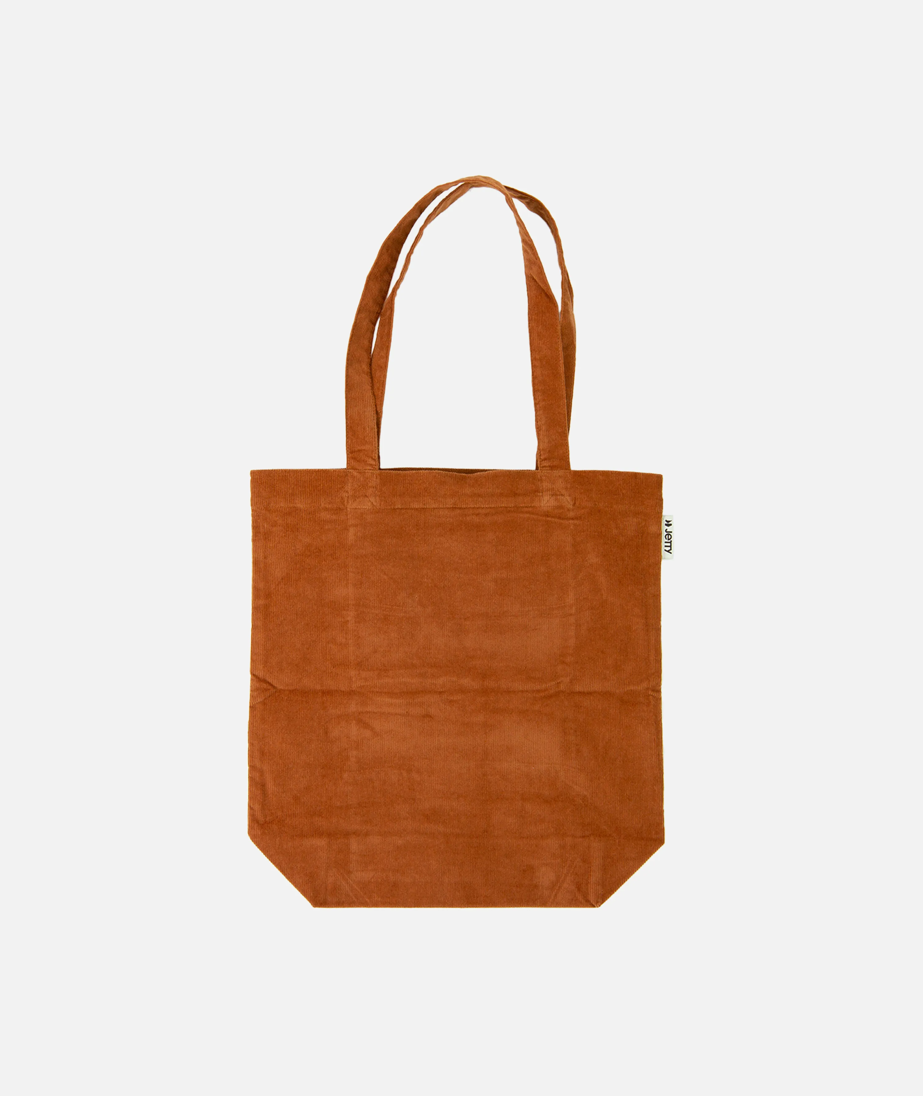 Corduroy Simple Tote - Oat