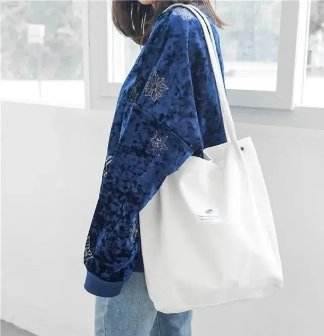 Cotton shoulder Bag