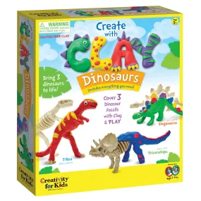 Create with Clay Dinosaurs - #6174000