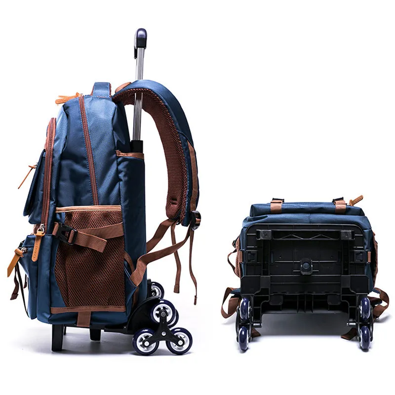 Creative Trolley Travel Waterproof Backpack