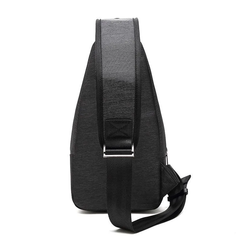 CrossBody Smart Waterproof Single Strap Black Bag