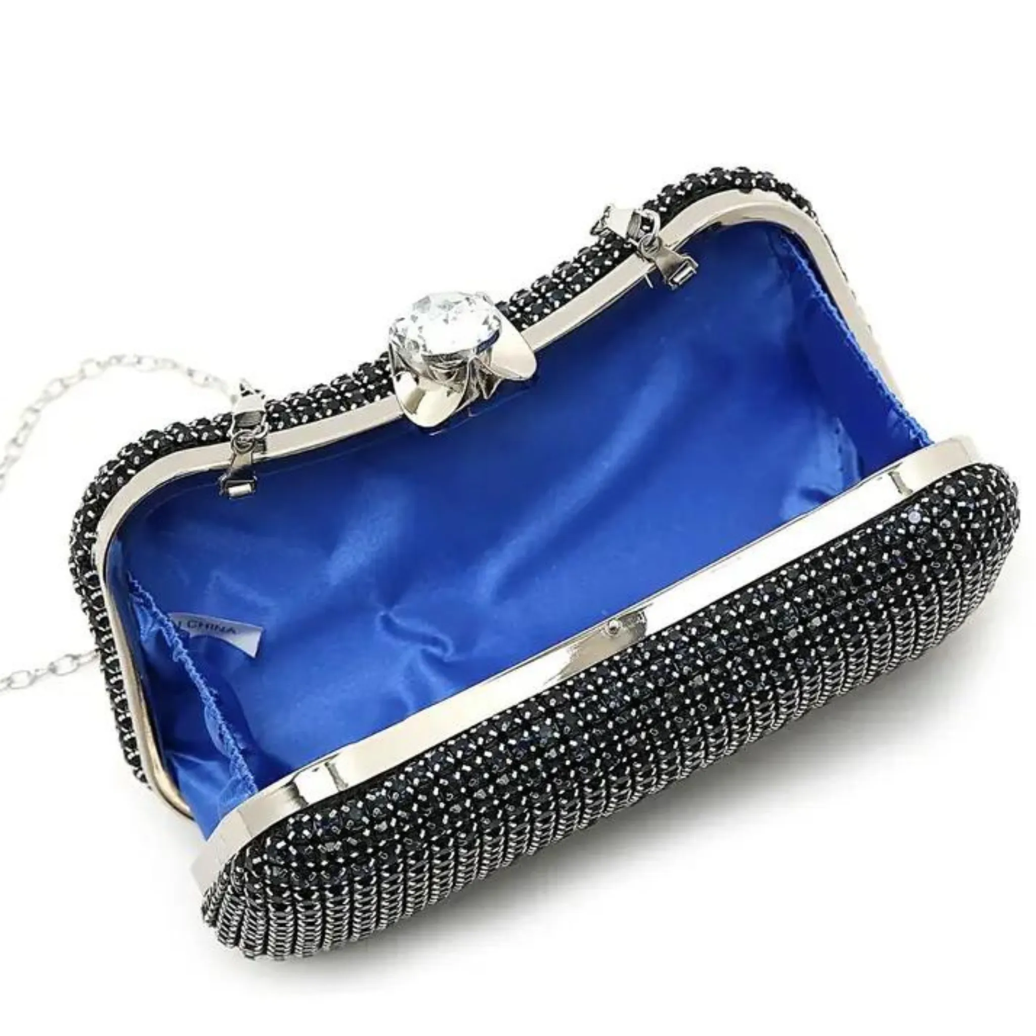 Crystal Clutch Bag