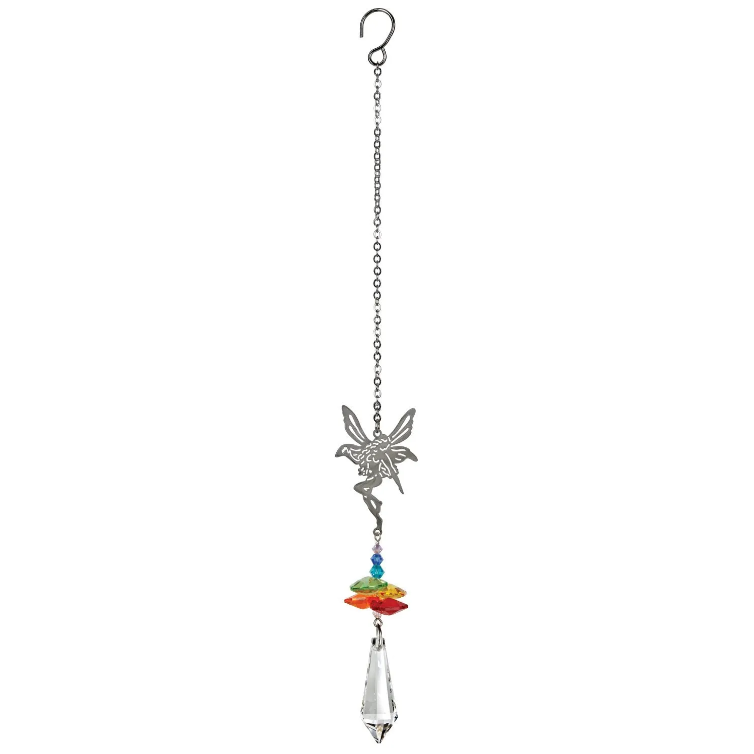 Crystal Fantasy Suncatcher - Rainbow Fairy