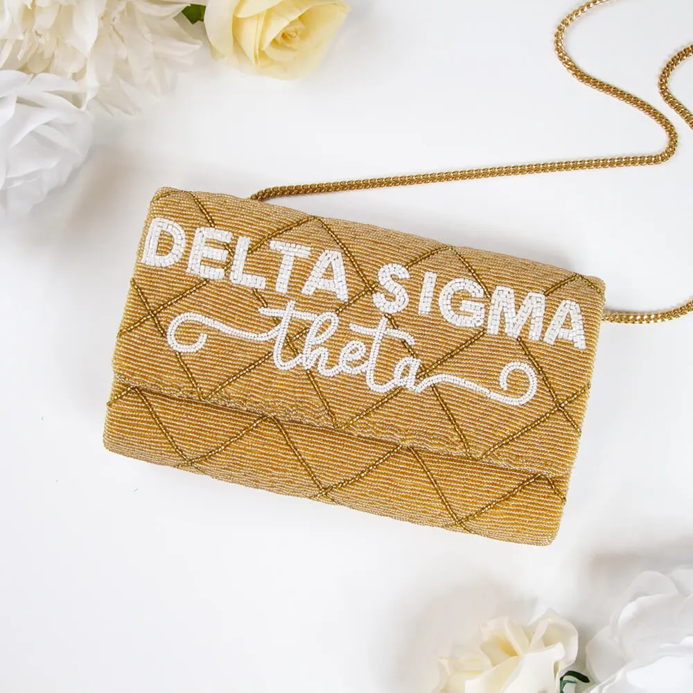 Custom Sorority Clutch Bag