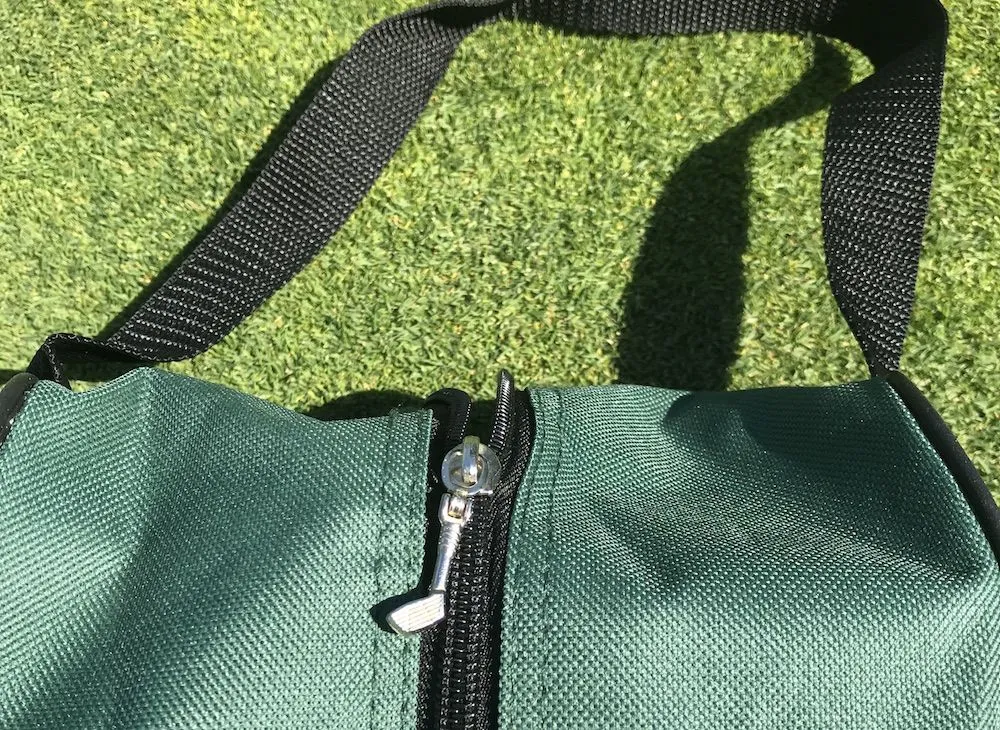 Customizable Mesh Golf Shoe Bag