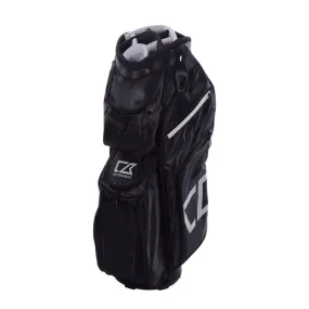 CUTTER & BUCK 9" 14-Way Cart Bag (Black)