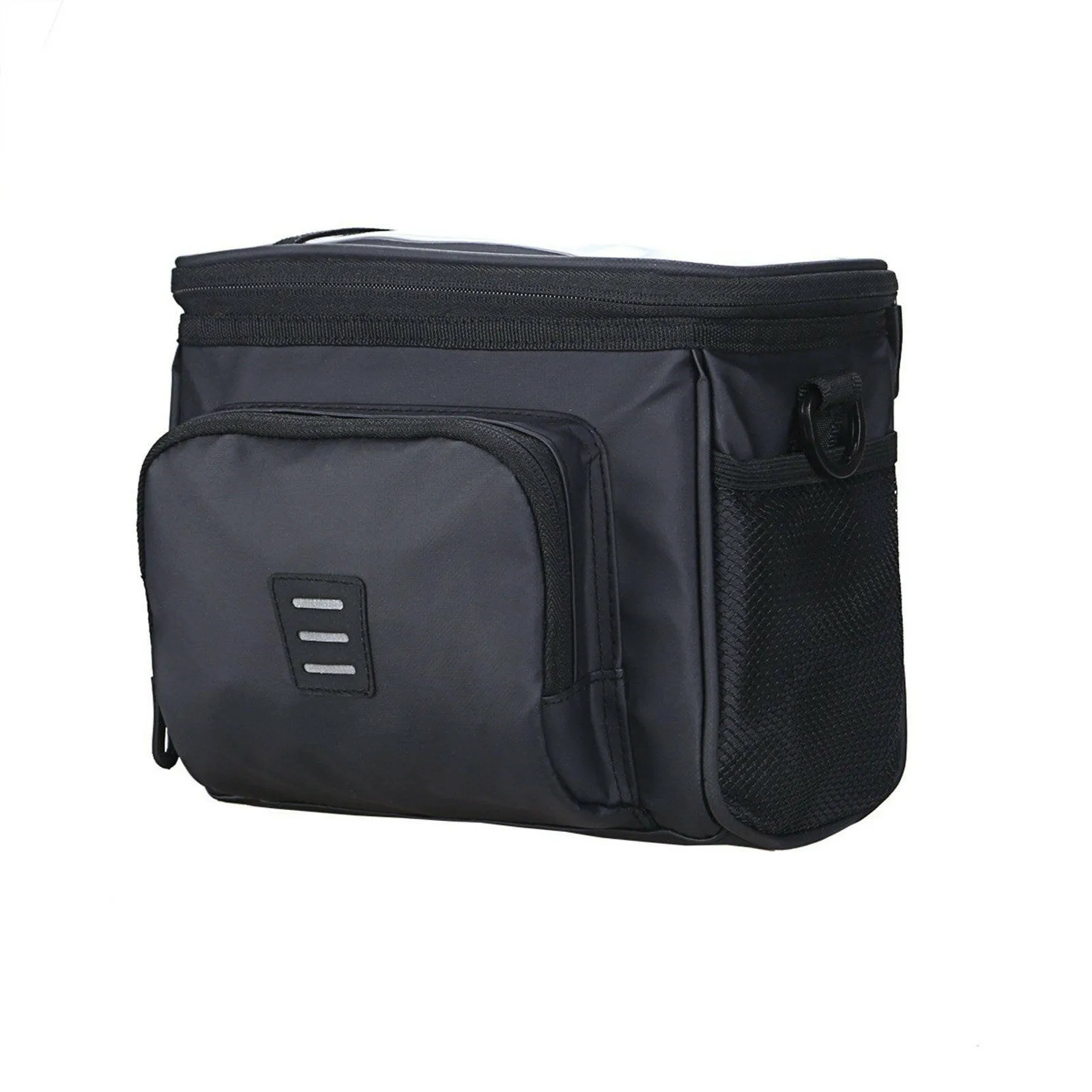 Cycling Bike Insulated Cooler Bag MTB Bicycle Handlebar Front Bag Basket Pannier Shoulder Bag