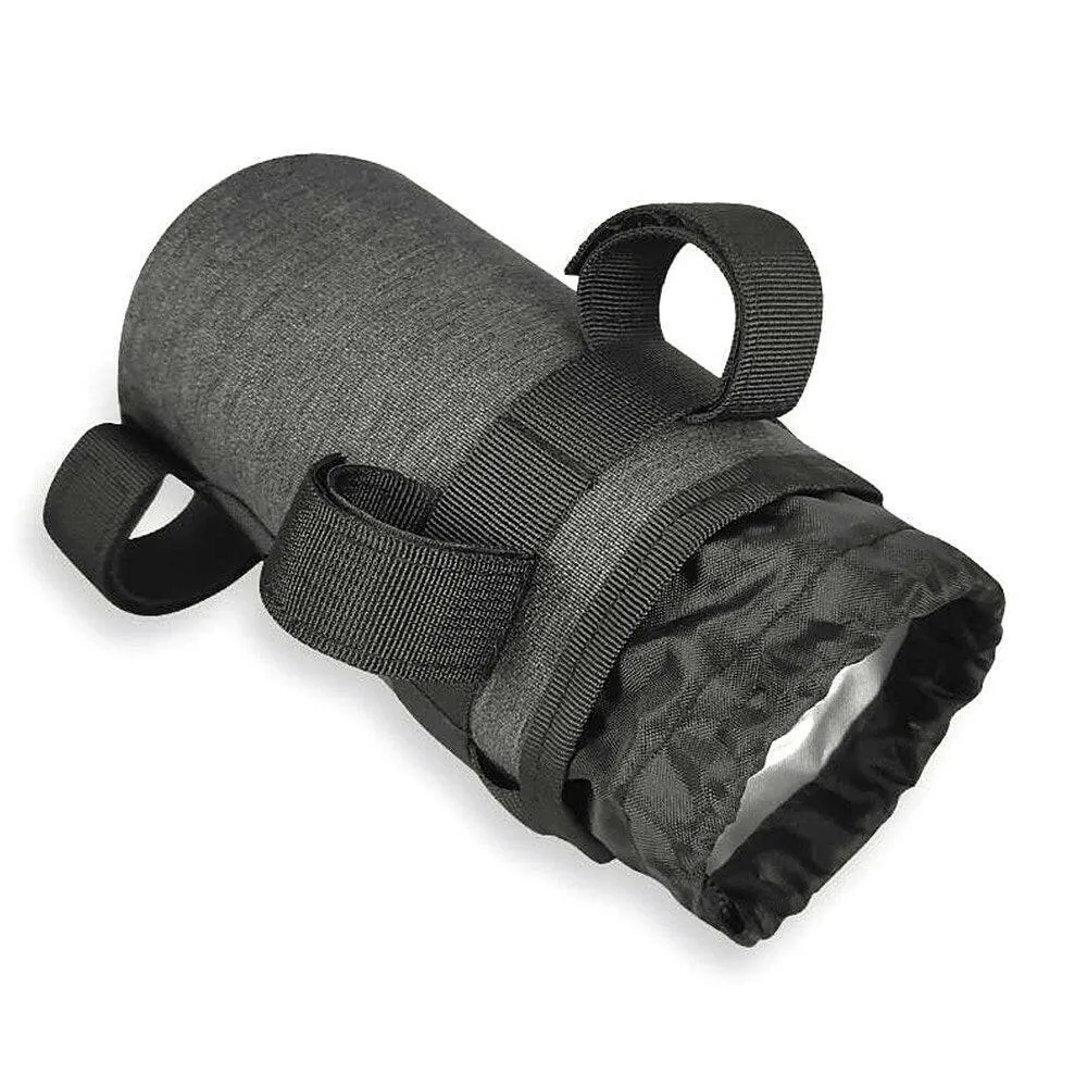 Cycling Insulated Water Bottle Pouch Drawstring Water Bottle Bag Bike Handlebar Bag