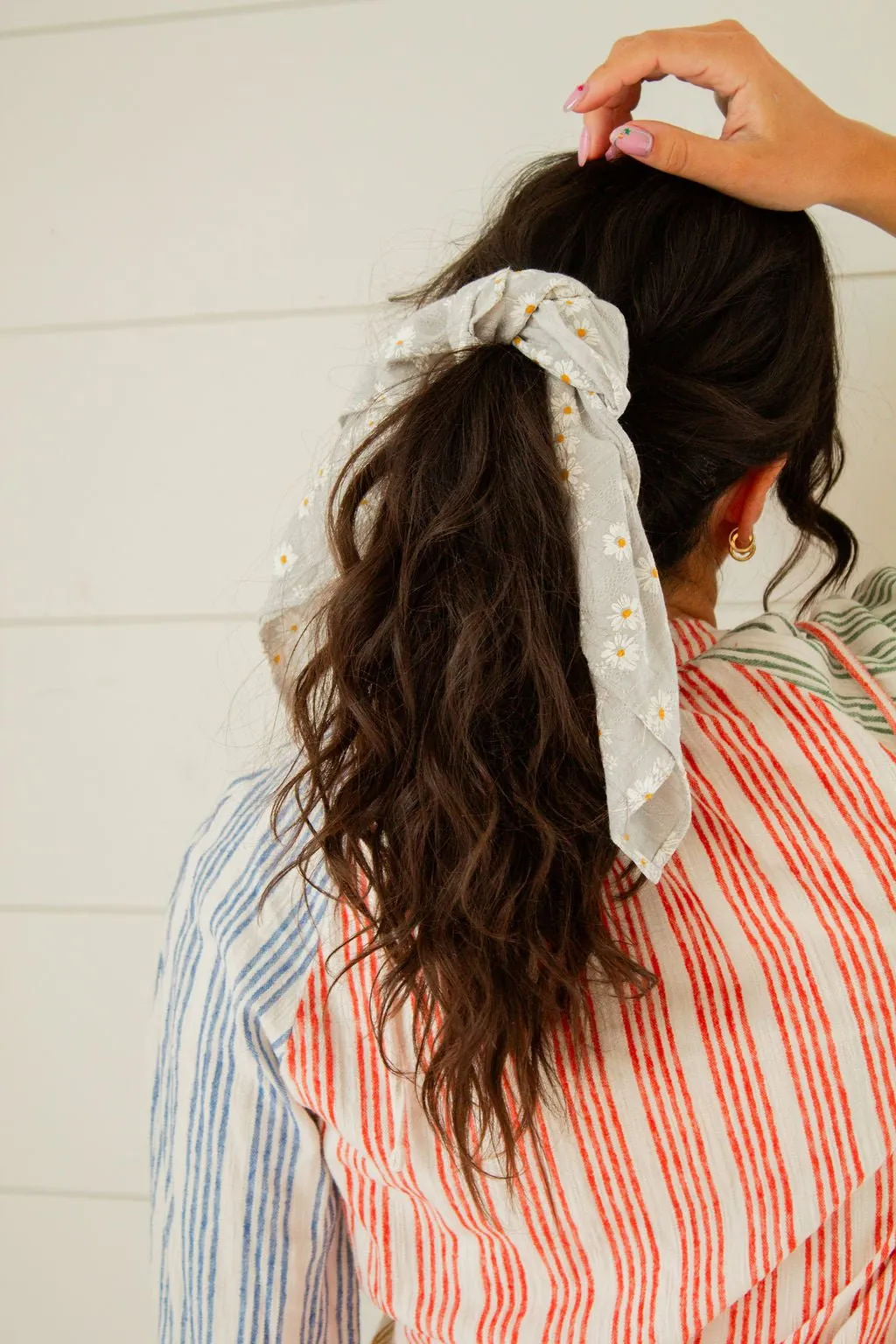 Daisy Flower Bandana