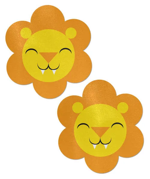 Daisy: Kawaii Lion Flower Pasties *