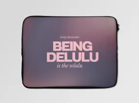 Delulu Pop Laptop Sleeve Bag