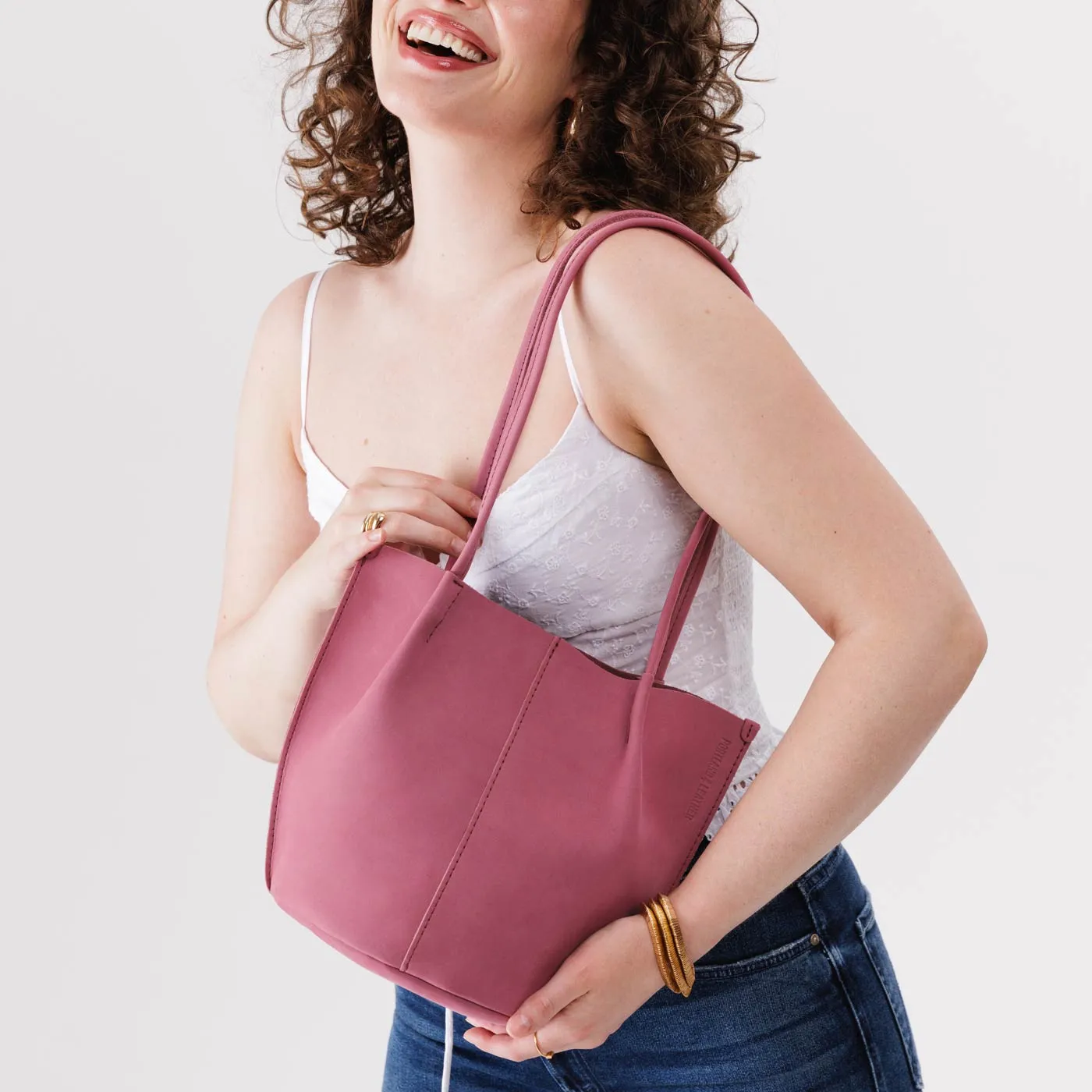 Devan Bucket Tote