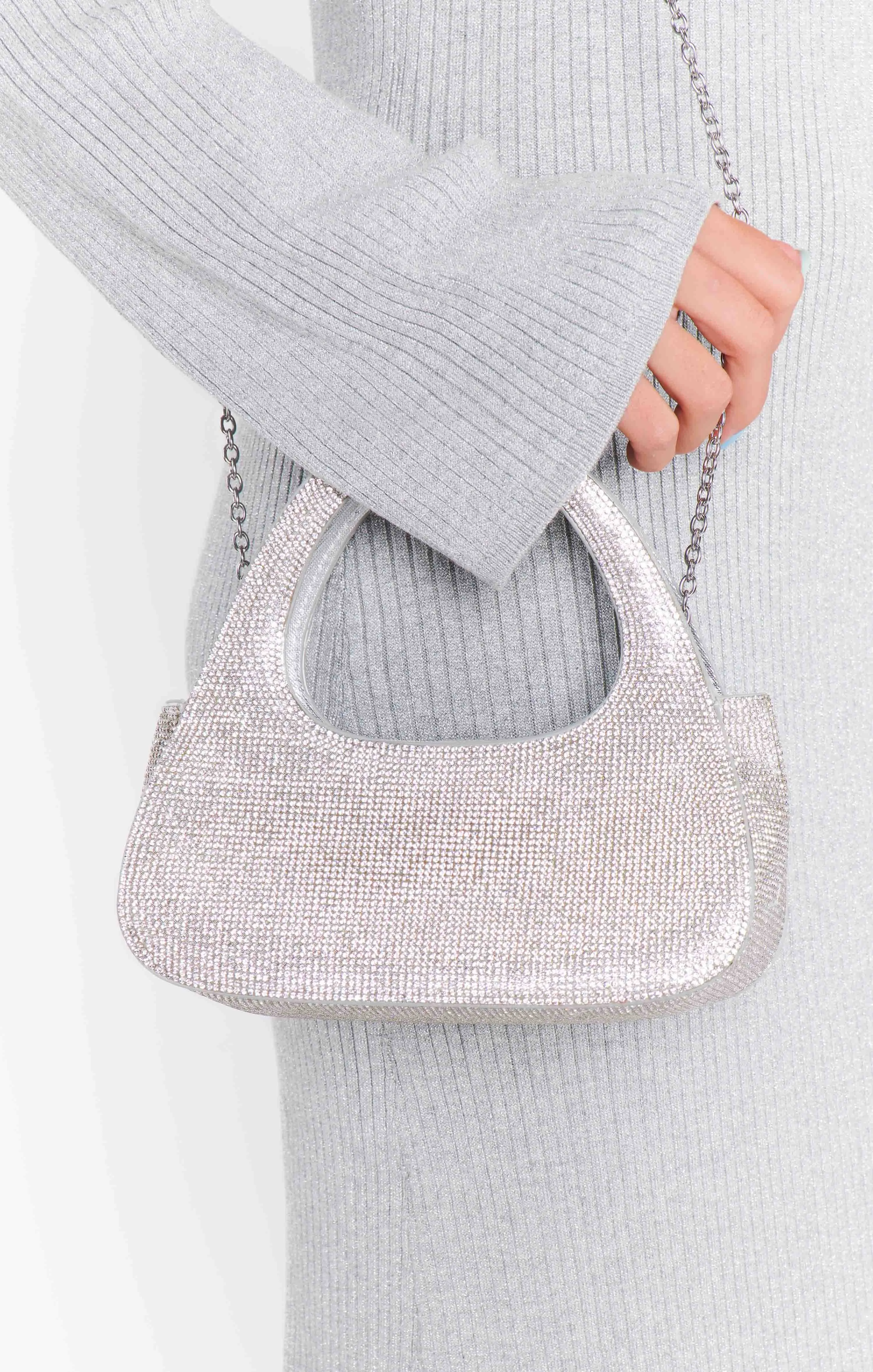 Disco Bag ~ Silver