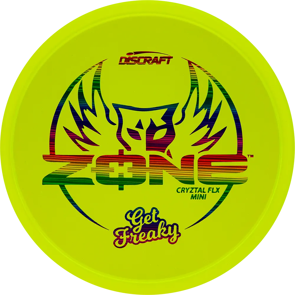 Discraft Brodie Smith Cryztal FLX Zone Mini Disc