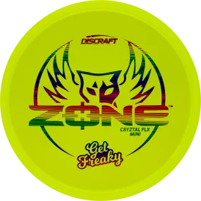 Discraft Brodie Smith Cryztal FLX Zone Mini Disc