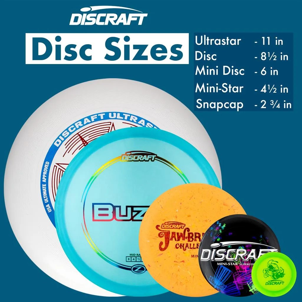 Discraft Brodie Smith Cryztal FLX Zone Mini Disc