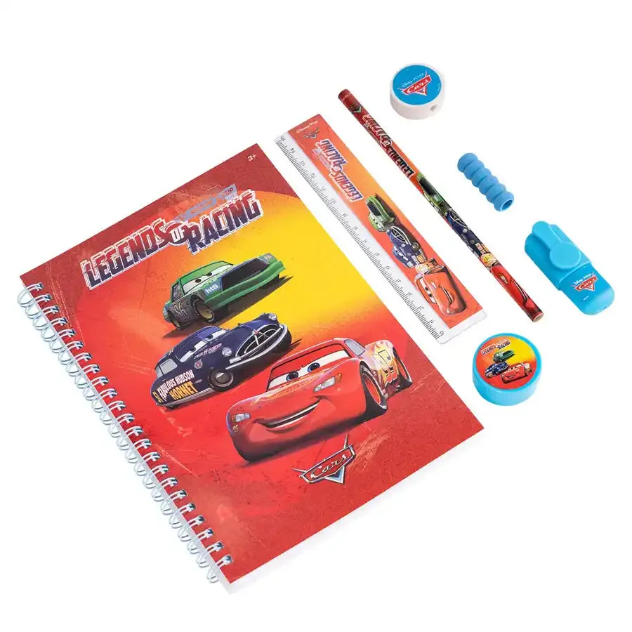 Disney Cars Legends of Racing 6in1 Box Set 16"