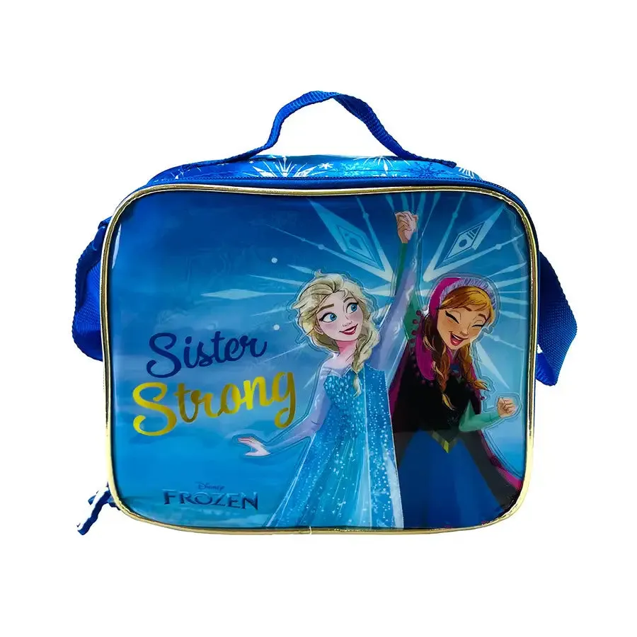 Disney Frozen Sisters Strong 18" 6-in-1 Trolley Box Set